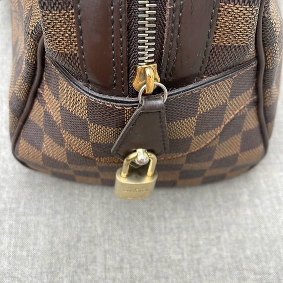 LOUIS VUITTON Duomo Damier Ebene East West Bag - Picture 16 of 17